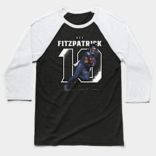 Dez Fitzpatrick Tennessee Number Baseball T-Shirt